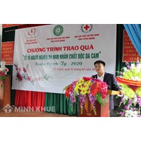Mẫu bài phát biểu trao quà từ thiện hay nhất năm 2025