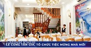 Mẫu phát biểu tân gia của chủ nhà hay và ý nghĩa nhất