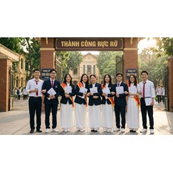 Mẫu lời chúc thi tốt nghiệp THPT hay nhất năm 2026