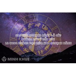 Sao Kim nghịch hành là gì? 12 cung hoàng đạo cần lưu ý những gì?
