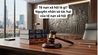Tệ nạn xã hội là gì? Nguyên nhân và tác hại của tệ nạn xã hội