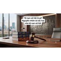 Tệ nạn xã hội là gì? Nguyên nhân và tác hại của tệ nạn xã hội