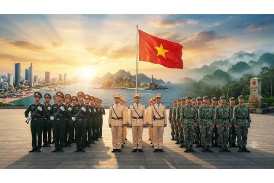 Lực lượng vũ trang nhân dân là gì? Nguyên tắc và phương hướng xây dựng?