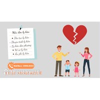 Ly hôn tại thành phố Huế: Thủ tục & Mẫu đơn ly hôn chi tiết