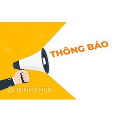Mẫu thông báo liên hoan công ty mới nhất