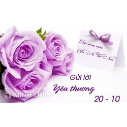 Tổng hợp những lời chúc ngày 20/10 hay và ý nghĩa nhất