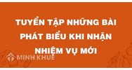 Mẫu bài phát biểu nhận nhiệm vụ mới hay nhất năm 2025
