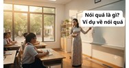 Nói quá là gì? Ví dụ về nói quá Ngữ văn 8