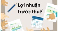 Lợi nhuận trước thuế là gì? Công thức tính lợi nhuận trước thuế?