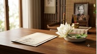 Mẫu thông báo tin buồn thành kính, trang trọng nhất