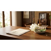 Mẫu thông báo tin buồn thành kính, trang trọng nhất