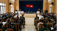 Mẫu báo cáo tổng kết công tác mặt trận thôn, bản, khu phố mới 2026