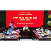 Mẫu biên bản họp chi bộ thường kỳ thông dụng, phổ biến nhất