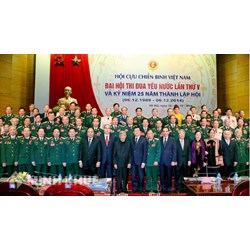 Mẫu biên bản họp Đại hội Cựu chiến binh theo quy định mới