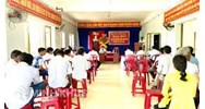 Mẫu báo cáo tổng kết chi Hội Nông dân thôn, ấp, tổ mới nhất