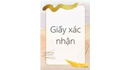 Mẫu Giấy xác nhận thời gian công tác mới nhất cho mọi đối tượng