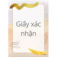 Mẫu Giấy xác nhận thời gian công tác mới nhất cho mọi đối tượng