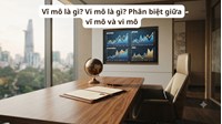 Vĩ mô là gì? Vi mô là gì? Phân biệt giữa vĩ mô và vi mô