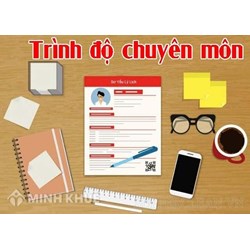 Trình độ chuyên môn là gì? Phân biệt trình độ chuyên môn và trình độ học vấn?