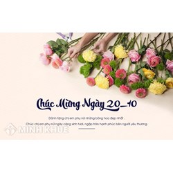 Gợi ý quà tặng 20/10 và 8/3 ý nghĩa, thiết thực nhất