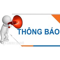 Mẫu thông báo giao nhiệm vụ theo quy định mới nhất