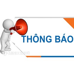 Mẫu thông báo giao nhiệm vụ theo quy định mới nhất