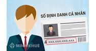 Mẫu thông báo số định danh cá nhân theo quy định mới nhất