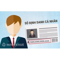 Mẫu thông báo số định danh cá nhân theo quy định mới nhất