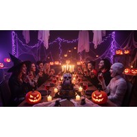 Ý tưởng tổ chức Halloween chi tiết, ấn tượng nhất