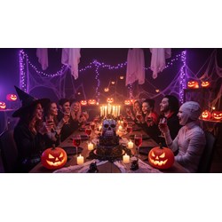 Ý tưởng tổ chức Halloween chi tiết, ấn tượng nhất