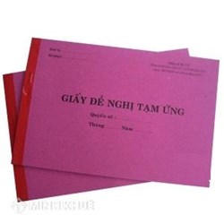 Mẫu đề nghị tạm ứng hợp đồng hợp pháp, chi thiết nhất