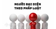 Mẫu Thông báo thay đổi người đại diện theo pháp luật mới nhất