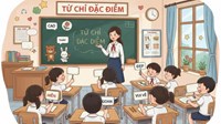 Từ chỉ đặc điểm là gì? Ví dụ và bài tập về từ chỉ đặc điểm Tiếng Việt lớp 2
