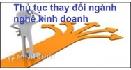 Mẫu Thông báo sổ sung Ngành nghề Kinh doanh mới nhất