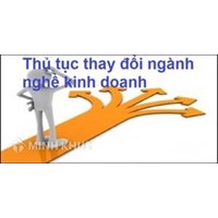 Mẫu Thông báo sổ sung Ngành nghề Kinh doanh mới nhất