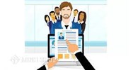 Mẫu thông báo về việc tìm kiếm việc làm hàng tháng