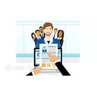 Mẫu thông báo về việc tìm kiếm việc làm hàng tháng