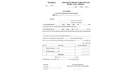 Mẫu Tờ trình xin kinh phí mới nhất có tải File