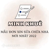 Mẫu đơn xin sửa chữa, cải tạo nhà ở xuống cấp mới nhất