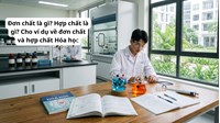 Đơn chất là gì? Hợp chất là gì? Cho ví dụ về đơn chất và hợp chất Hóa học lớp 8
