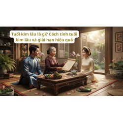 Tuổi kim lâu là gì? Cách tính tuổi kim lâu và giải hạn hiệu quả