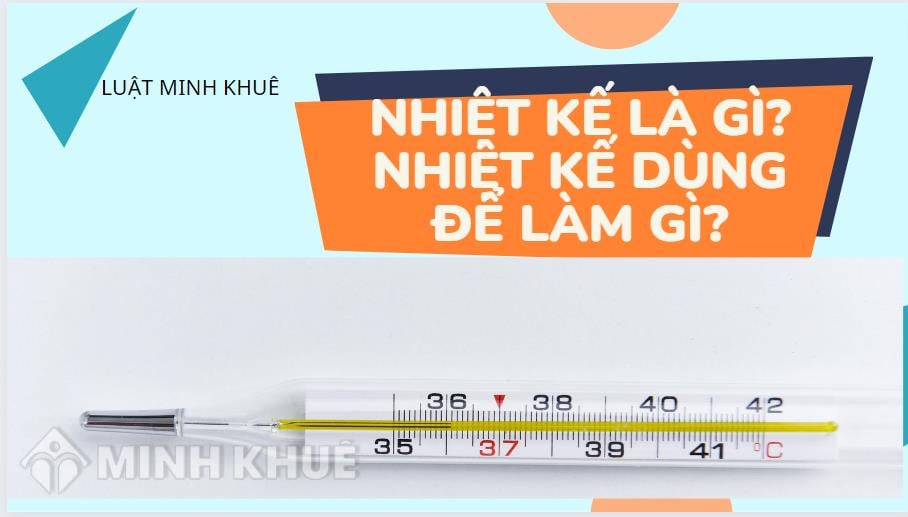 Nhiệt kế là gì Tên và công dụng của các loại nhiệt kế trên thị trường