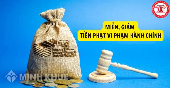 Mẫu đơn xin miễn giảm tiền xử phạt giao thông, hành chính, thuế