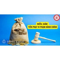 Mẫu đơn xin miễn giảm tiền xử phạt giao thông, hành chính, thuế