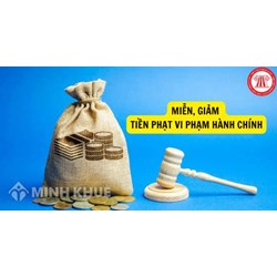 Mẫu đơn xin miễn giảm tiền xử phạt giao thông, hành chính, thuế