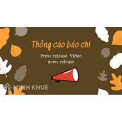 Mẫu thông cáo báo chí ra mắt sản phẩm mới nhất