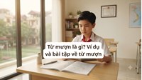 Từ mượn là gì? Ví dụ và bài tập về từ mượn Ngữ văn lớp 6