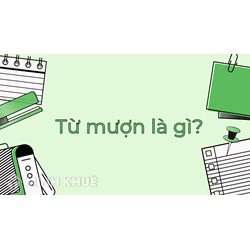 Từ mượn là gì? Ví dụ và bài tập về từ mượn Ngữ văn lớp 6