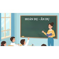 Hoán dụ là gì? Cho ví dụ về hoán dụ? Phân biệt hoán dụ với ẩn dụ