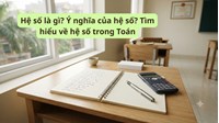 Hệ số là gì? Ý nghĩa của hệ số? Tìm hiểu về hệ số trong Toán lớp 7?